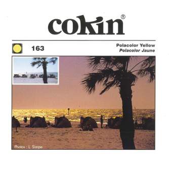 Square and Rectangular Filters - Cokin Filter P163 Polacolor Yellow - quick order from manufacturer