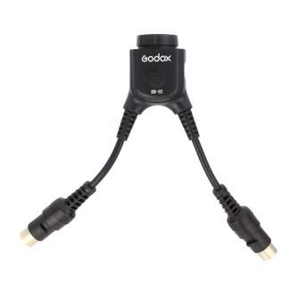 Piederumi kameru zibspuldzēm - Godox Y Cable 2 to 1 for Power Pack - быстрый заказ от производителя