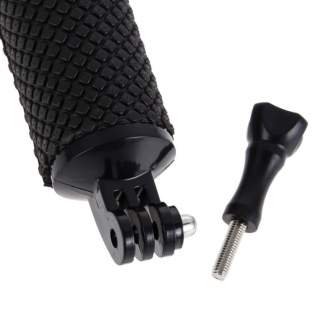 New products - Caruba Padded Floating Handgrip GoPro Mount (Zwart / Paars) - quick order from manufacturer