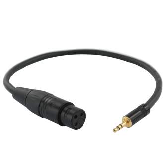 New products - JJC Cable-XLR2MSM Cable Adapter XLR 3,5mm Jack - quick order from manufacturer