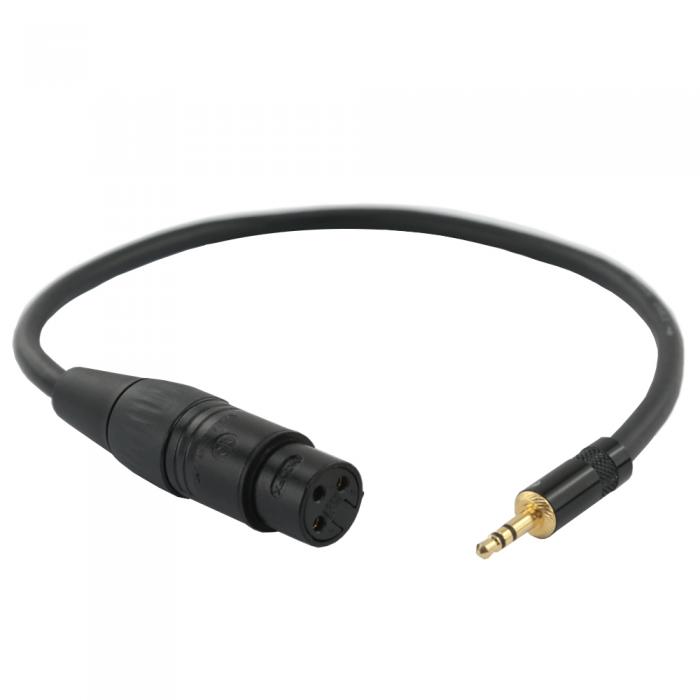 Sortimenta jaunumi - JJC Cable-XLR2MSM Cable Adapter XLR 3,5mm Jack - ātri pasūtīt no ražotāja