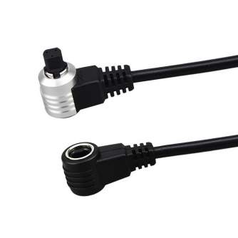 Audio vadi, adapteri - JJC Cable-AF2AM Extension Cable for Canon ET-1000N3, 3m - быстрый заказ от производителя