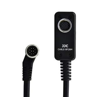 Audio vadi, adapteri - JJC Cable-BF2BM Extension Cable for Nikon DSLRs, 3m - быстрый заказ от производителя