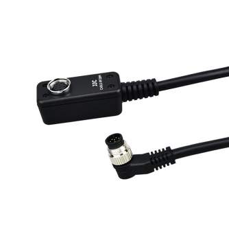 Audio cables, adapters - JJC Cable-BF2BM Extension Cable for Nikon DSLRs, 3m - quick order from manufacturer