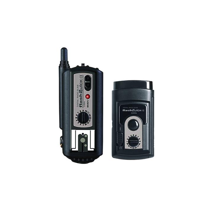 Radio palaidēji - SMDV FlashQuick-II Trigger Set 150m 2.4GHz Sync - быстрый заказ от производителя