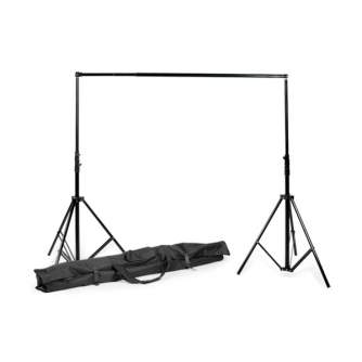 Light Stands - Godox BS04 Background System with Tripods, Max Height 260cm - quick order from manufacturer