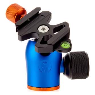 Tripod Heads - 3 Legged Thing AirHed Pro Twist Clamp Blue - quick order from manufacturer