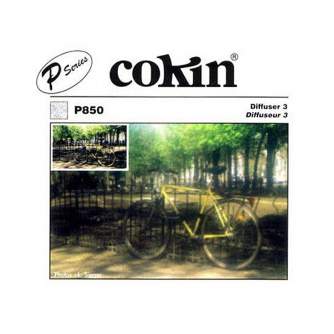 Square and Rectangular Filters - Cokin P850 Diffuser 3 Filter for Cokin P Series - quick order from manufacturer