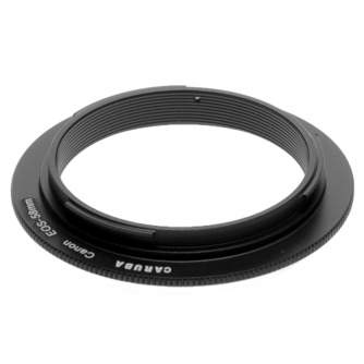 Adapters for lens - Caruba Reverse Ring Canon EOS - 58mm - quick order from manufacturer