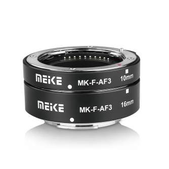 Macro Photography - Meike Extension Tube Set Fuji - buy today in store and with delivery