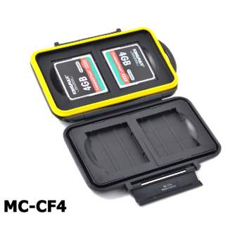 Memory Card Case - JJC MC-CF4 Multi-Card Case - quick order from manufacturer