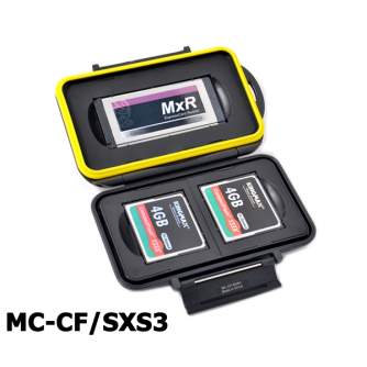 Memory Card Case - JJC MC-CF/SXS3 Multi-Card Case (MENZ) - quick order from manufacturer