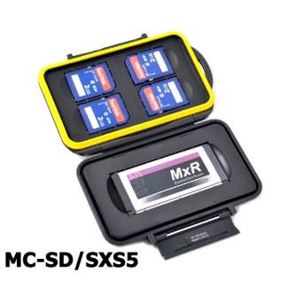 Memory Card Case - JJC MC-SD/SXS5 Multi-Card Case - quick order from manufacturer