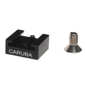 Rigu aksesuāri - Caruba Cold Shoe Mount D43498 for Camera Accessories - быстрый заказ от производителя