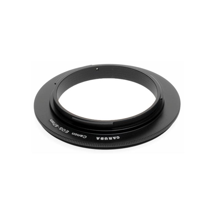 Адаптеры - Caruba Reverse Ring Canon EOS - 67mm - быстрый заказ от производителя