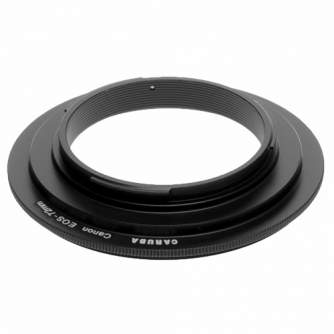 Adapters for lens - Caruba Reverse Ring Canon EOS - 72mm - quick order from manufacturer