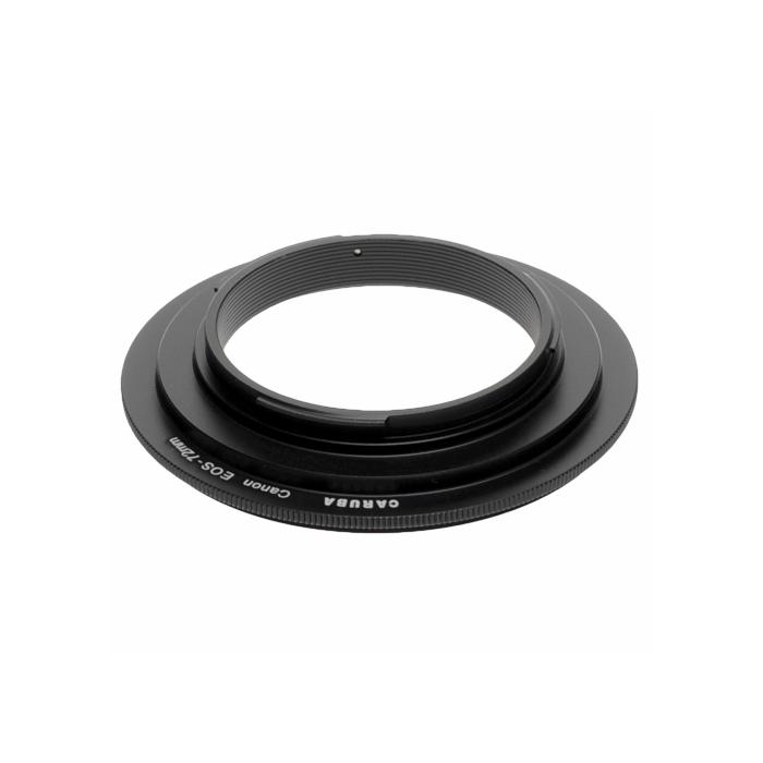 Адаптеры - Caruba Reverse Ring Canon EOS - 72mm - быстрый заказ от производителя