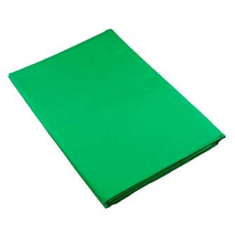 Foto foni - Caruba Background Cloth 2x3m Chroma Key Green - ātri pasūtīt no ražotāja