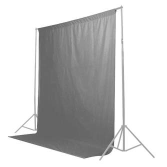 Foto foni - Caruba Background Cloth 2x3m Grey - ātri pasūtīt no ražotāja