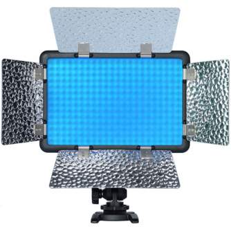 On-camera LED light - Godox LF308D Daylight LED Lamp with Flash Function - quick order from manufacturer