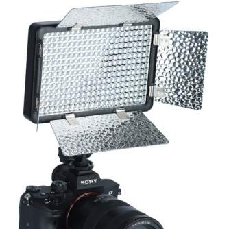 On-camera LED light - Godox LF308D Daylight LED Lamp with Flash Function - quick order from manufacturer