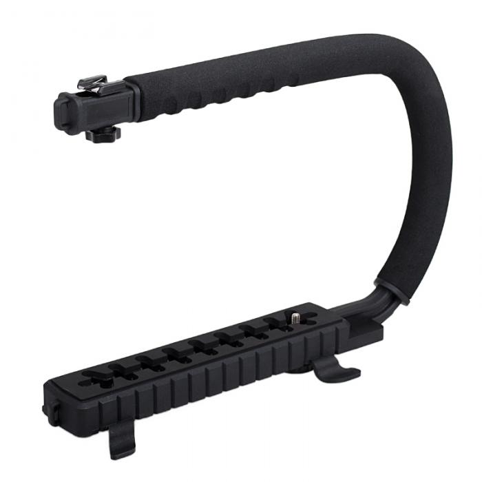 Аксессуары для стабилизаторов - Caruba Action Grip XL for Cameras and Video, D42037. - быстрый заказ от производителя