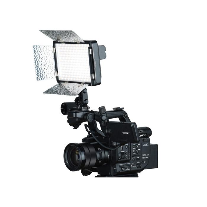 On-camera LED light - Godox LF308BI Bicolor LED Lamp with Flash Function - quick order from manufacturer