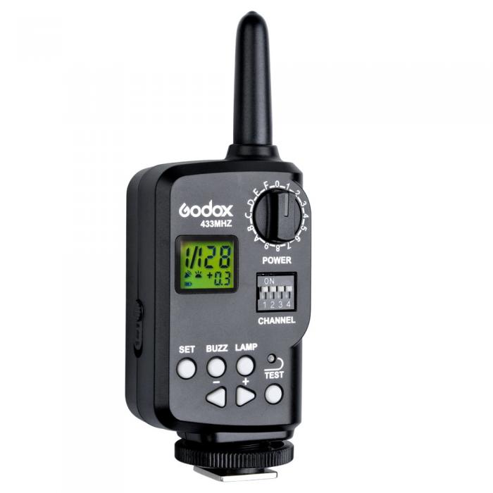 Radio palaidēji - Godox Power Remote FT-16 Wireless Flash Controller Kit - ātri pasūtīt no ražotāja