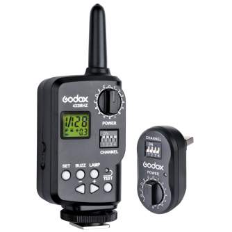 Radio palaidēji - Godox Power Remote FT-16 Wireless Flash Controller Kit - ātri pasūtīt no ražotāja