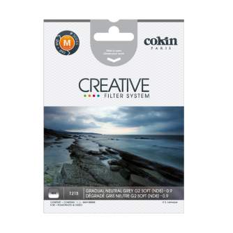 Square and Rectangular Filters - Cokin Filter P121S Neutral Grey G2-soft (ND8) (0.9) - quick order from manufacturer