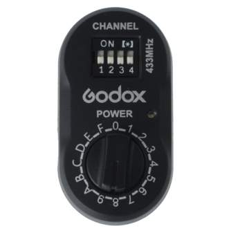 Radio palaidēji - Godox Power Remote FTR-16 Wireless Receiver for Studio Flashes - ātri pasūtīt no ražotāja