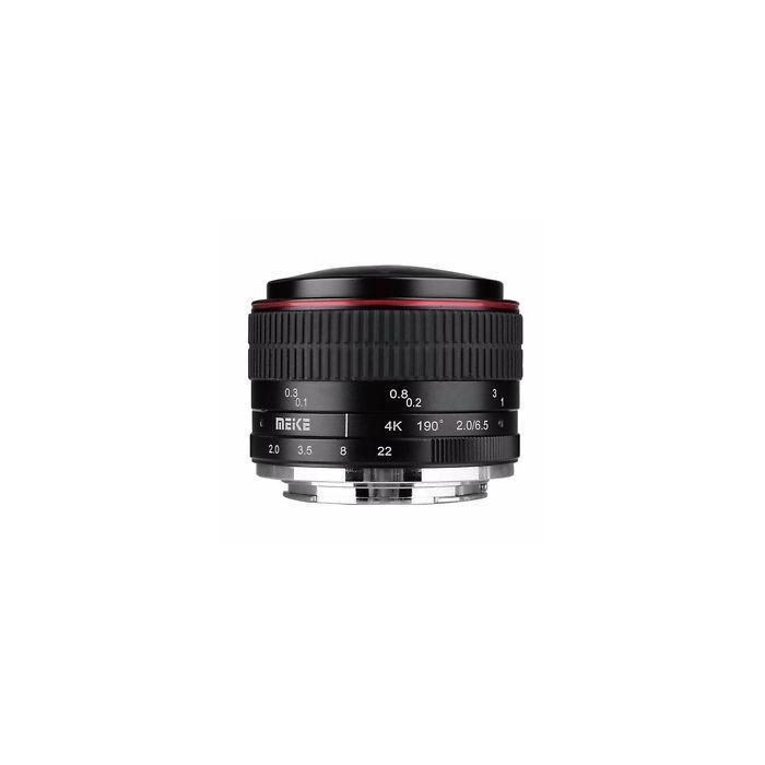 SLR Objektīvi - Meike MK-6.5mm F2.0 Sony E-mount - ātri pasūtīt no ražotāja