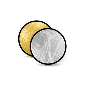 Foldable Reflectors - Godox Reflector Gold & Silver - 80cm - quick order from manufacturer