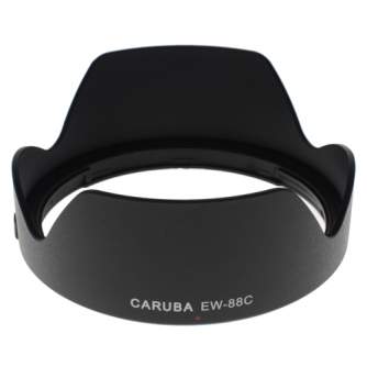 Lens Hoods - Caruba EW-88C Sun Hood for Canon EF 24-70mm - quick order from manufacturer