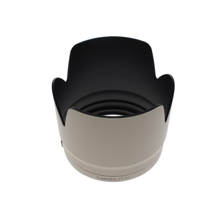 Blendes - Caruba ET-87 White Sun Hood for Canon EF 70-200mm - быстрый заказ от производителя