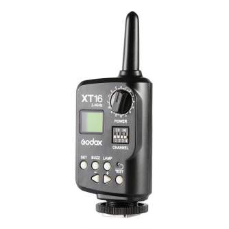 Triggers - Godox XT16 XT-16 Wireless Radio-Controlled Flash Trigger Transmitter - quick order from manufacturer