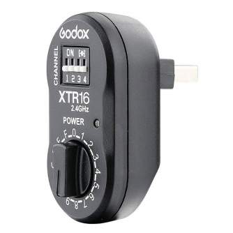 Triggers - Godox XT16 XT-16 Wireless Radio-Controlled Flash Trigger Transmitter - quick order from manufacturer