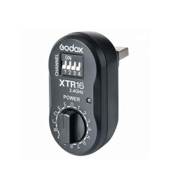 Triggers - Godox Power Remote Receiver XTR-16 2.4G - quick order from manufacturer