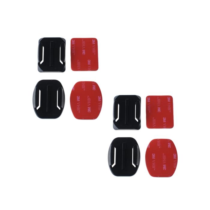 Accessories for Action Cameras - Caruba GP-J2 Adhesive Mount kit - buy today in store and with delivery