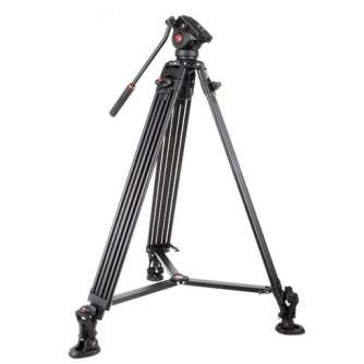 Statīvu aksesuāri - Viltrox VX-18M Video Tripod for Cameras and Camcorders - быстрый заказ от производителя