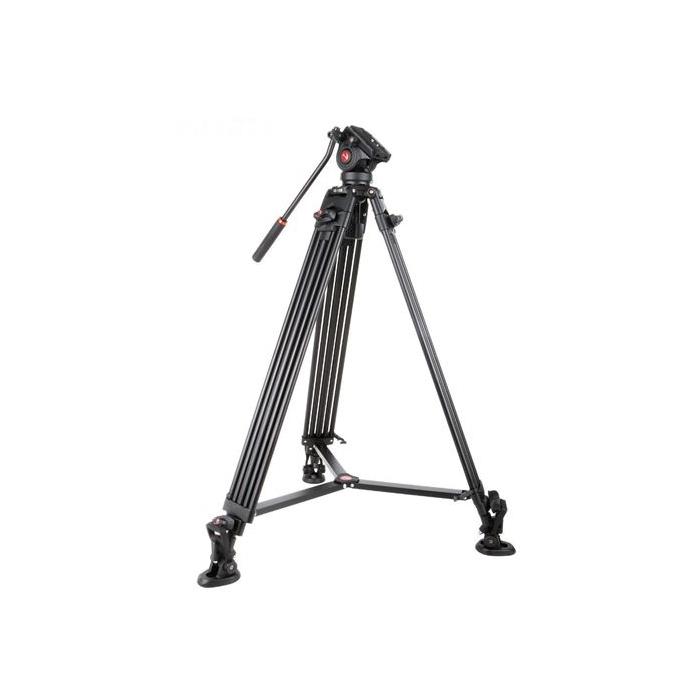 Statīvu aksesuāri - Viltrox VX-18M Video Tripod for Cameras and Camcorders - быстрый заказ от производителя