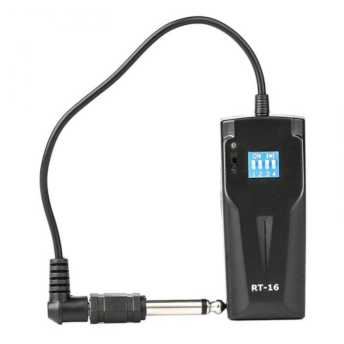 Radio palaidēji - Godox RTR-16 RT Receiver for Remote Flash Head - быстрый заказ от производителя