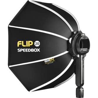 Softboxes - SMDV Speedbox-Flip20G Softbox 45cm with Folding System - quick order from manufacturer