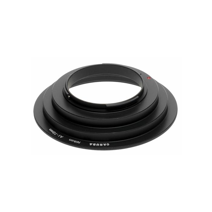 Адаптеры - Caruba Reverse Ring Nikon AI - 72mm - быстрый заказ от производителя