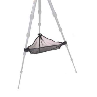 Discontinued - Caruba Tripod Net XL Black for quick equipment access.