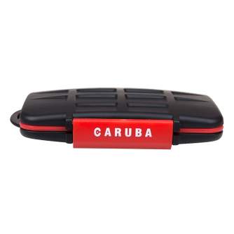 Futlāri atmiņas kartēm - Caruba Multi Card Case MCC-1 (4xCF + 8xSD) - быстрый заказ от производителя