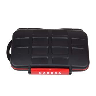 Futlāri atmiņas kartēm - Caruba Multi Card Case MCC-1 (4xCF + 8xSD) - быстрый заказ от производителя