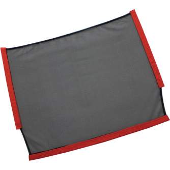 Cucoloris, Flags & Scrims - Westcott Fast Flags 18 x 24 Двойная черная сетка - быстрый заказ от производителя