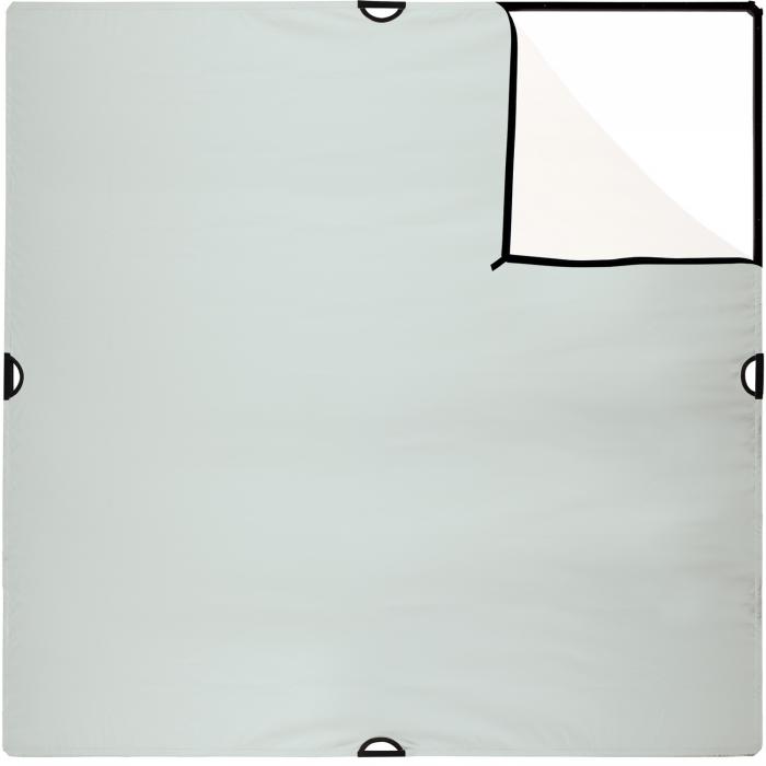 Новые товары - Westcott Scrim Jim Large Silver/White Bounce Fabric (1.8 x 1.8m) - быстрый заказ от производителя