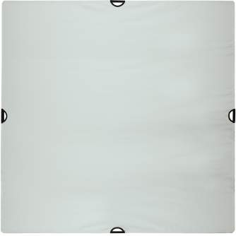 New products - Westcott Scrim Jim Large Silver/White Bounce Fabric (1.8 x 1.8m) - quick order from manufacturer